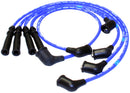 NGK Spark Plug Wire Set - 89-90 Nissan 240SX KA24E - 9125