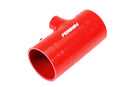 Perrin Red 3in Turbo Inlet Hose w/ Nozzle (Short) - 2022+ Subaru WRX - PSP-INT-426RD
