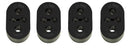 Torque Solution Exhaust Mount Kit: Mazda Miata 1996-1997 - TS-MM-103