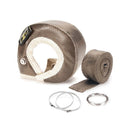 DEI Gen-3 Turbo Blanket/Shield T25/28 - Shield Kit - Titanium - 10246