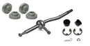 Torque Solution Short Shifter, Base, and Shift Cable Bushing Combo for Mitsubishi Evo X 2008-2009