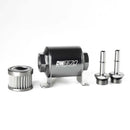DeatschWerks 8-05-02-010 Stainless Steel 10-Micron Fuel Filter for Ford Mustang 2007-2013