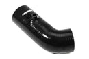Perrin Silicone Inlet Hose (3in. ID / SS Wire) - Black - 22+ Subaru BRZ/Toyota GR86 - PSP-INT-432BK