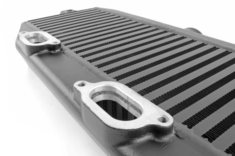 Perrin Top Mount Intercooler (TMIC) - Black - 08-21 Subaru STI - PSP-ITR-302BK