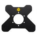 MOMO Steering Wheel Carbon Fiber Plate (2.5mm Thick) - Lightweight Automotive Accessories
