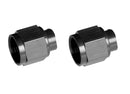 Redhorse Performance -3AN Two Piece AN Flare Cap Nut - Black - 929-03-2