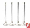 GSC Power Division B-Series Exhaust Valve Set for Honda B16A/B17A/B18C - Chrome Alloy, 28mm Head, 6mm Stem, Pack of 8