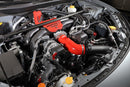 Perrin Silicone Inlet Hose (3in. ID / SS Wire) - Red - 22+ Subaru BRZ/Toyota GR86 - PSP-INT-432RD