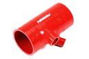 Perrin Red 3in Turbo Inlet Hose w/ Nozzle (Short) - 2022+ Subaru WRX - PSP-INT-426RD