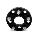 Mishimoto Wheel Spacers - Honda, Acura 5x114.3 - 64.1 Bore - M12x1.50 - 20mm - Black - MMWS-002-200BK