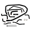 Mishimoto 15-21 Subaru WRX Black Silicone Radiator Coolant Ancillary Hoses Kit - MMHOSE-WRX-15ANCBK
