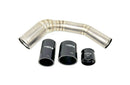Torque Solution Titanium Top Mount Charge Pipe for 2022+ Subaru WRX and 2019-2023 Subaru Ascent - Brushed Finish