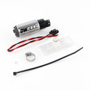 DeatschWerks DW300C 340 LPH Compact Fuel Pump with Install Kit for BMW E30 1988-1991