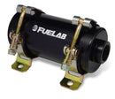 Fuelab Prodigy High Efficiency EFI In-Line Fuel Pump â€“ 1300 HP, Black