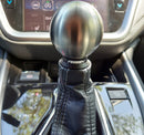 Perrin SS Ball Shift Knob - 2.0in. / Brushed Finish - 2020+ Subaru Outback/Ascent (w/CVT) - PSP-INR-141-3