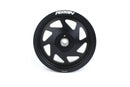 Perrin Lightweight Crank Pulley - Black - 22+ BRZ/86 - PSP-ENG-106BK