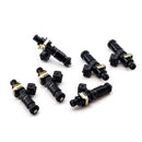 DeatschWerks Set of 6 Bosch EV14 1250cc Fuel Injectors for Nissan Skyline RB20DET and RB26DETT
