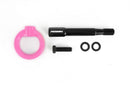Perrin Hatchback Tow Hook Kit (Rear) - Hyper Pink - 08-14 Subaru WRX/STI Hatchback - PSP-BDY-250HP