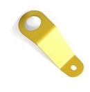 Blox Radiator Stay Gold - 92-95 Honda Civic
 - BXAC-00304-GD
