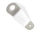 Blox Radiator Stay Silver - 92-95 Honda Civic
 - BXAC-00304-SI