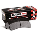 Hawk DTC-30 Race Front Brake Pads - 08 Porsche Cayenne GTS/Turbo / 03-09 Cayenne / 04-05 VW Touareg - HB512W.605