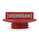 Mishimoto Honda, Nissan Hoonigan Oil Filler Cap - Red - MMOFC-HN-HOONRD