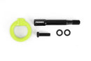 Perrin Tow Hook Kit (Rear) - Neon Yellow - 22+ Subaru WRX - PSP-BDY-257NY