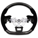 Blox Racing 22+ Subaru Carbon/Alcantara Steering Wheel Black Stitching - BXSW-50020-B