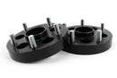 Perrin Wheel Spacer Adapter 25mm Bolt-On Type 5x100 to 5x114.3 w/ 56mm Hub (Set of 2) - PSP-WHL-226BK