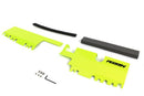Perrin Radiator Shroud (With OEM Intake Scoop) - Neon Yellow - 15-21 WRX/STI - PSP-ENG-512-4NY