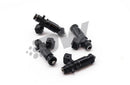 DeatschWerks 16MX-07-1200-4 Bosch EV14 1200cc Fuel Injectors for Subaru WRX, STI, and Legacy GT