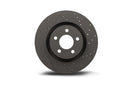 Hawk Talon Drilled and Slotted Front Brake Rotor Set - 2007 Mazda 3 Mazdaspeed - HTC4983