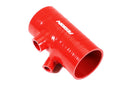 Perrin Red 3in Turbo Inlet Hose w/ Nozzle (Short) - 2022+ Subaru WRX - PSP-INT-426RD