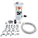 DeatschWerks 06-11 Honda Civic Si K20 DW400 Fuel Pump Module & Return Kit with PTFE Fuel Lines
