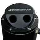 Mishimoto Universal Black Oil Catch Can - MMOCC-RB