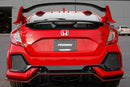 Perrin Tow Hook Kit (Rear) - Red - 17-21 Civic SI/Type-R/Hatchback - PHP-BDY-251RD