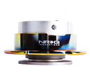 NRG Quick Release 2.5 - Silver Body/NeoChrome Ring - SRK-250SL/MC