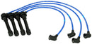 NGK Spark Plug Wire Set - 95-98 Nissan 240SX KA24DE - 8112