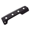 Blox Racing Engine/Pulley Cover for 2015+ Subaru WRX - Black - BXAC-50301-BK