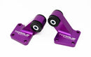 Torque Solution Billet Rear Differential Mounts for 03-06 Mitsubishi EVO VII-IX - Purple - TS-EV-196PR