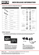 HKS HIPERMAX S VBH FULL CANCELLERKIT F PILLOW