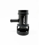 Torque Solution Billet Boost Tap - Toyota Supra A90/A91 MKV / BMW B48/B58 / G Series Chassis - Black - TS-GR-689