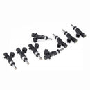 DeatschWerks 17MX-00-0600-8 High-Flow Fuel Injectors for BMW M3 E90/E92/E93 and M5 E39 (Set of 8)