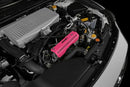 Perrin Pulley Cover (Short Version - Works w/AOS System) - Hyper Pink - 22+ Subaru WRX - PSP-ENG-154HP