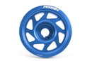 Perrin EJ Engines (w/o AC ONLY) Crank Pulley - Blue - 93-11 Subaru Impreza / 02-14 WRX / 04-21 STI - PSP-ENG-102BL