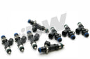 DeatschWerks 17U-04-0095-8 1000cc Fuel Injectors for Ford F-Series, Mustang GT, SVT Cobra, and Raptor