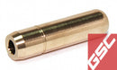 GSC Power Division Hyundai G4KF Theta Manganese Bronze Exhaust Valve Guide +.001 in Oversize OD
