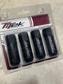 TiTek Speed Lug Nut: M12 x1.25P (BLACK, 4-pack) (LONG) - TIT-SLN-12125-BK **CLEARANCE**