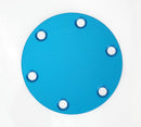 NRG Horn Delete Plate BLUE-Laser Logo - STR-250BL