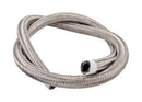 Torque Solution Stainless Steel Braided Rubber Hose -6AN 2ft (0.34in ID) - TS-RH-SR6-2